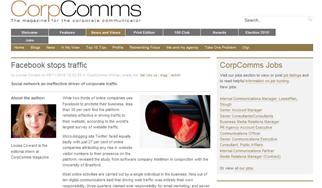 Corp Comms