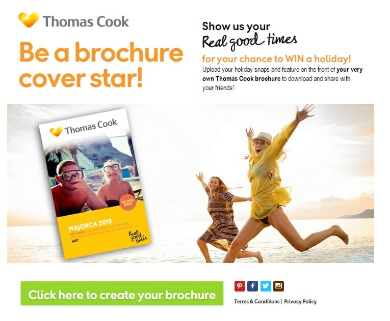 The power of personalisation and Thomas Cook’s Brochure Star