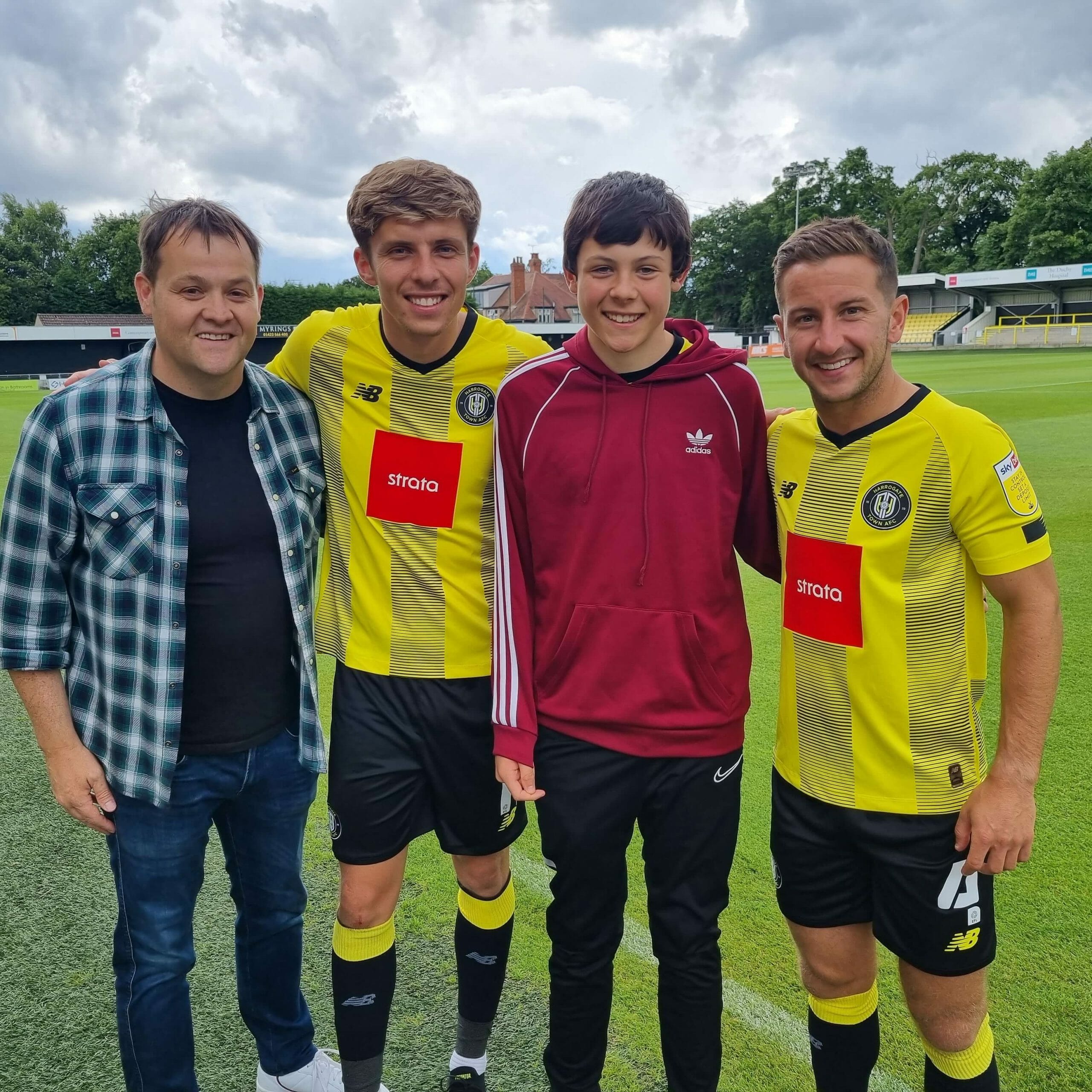 Video – Black Sheep Brewery becomes official beer of Harrogate Town FC