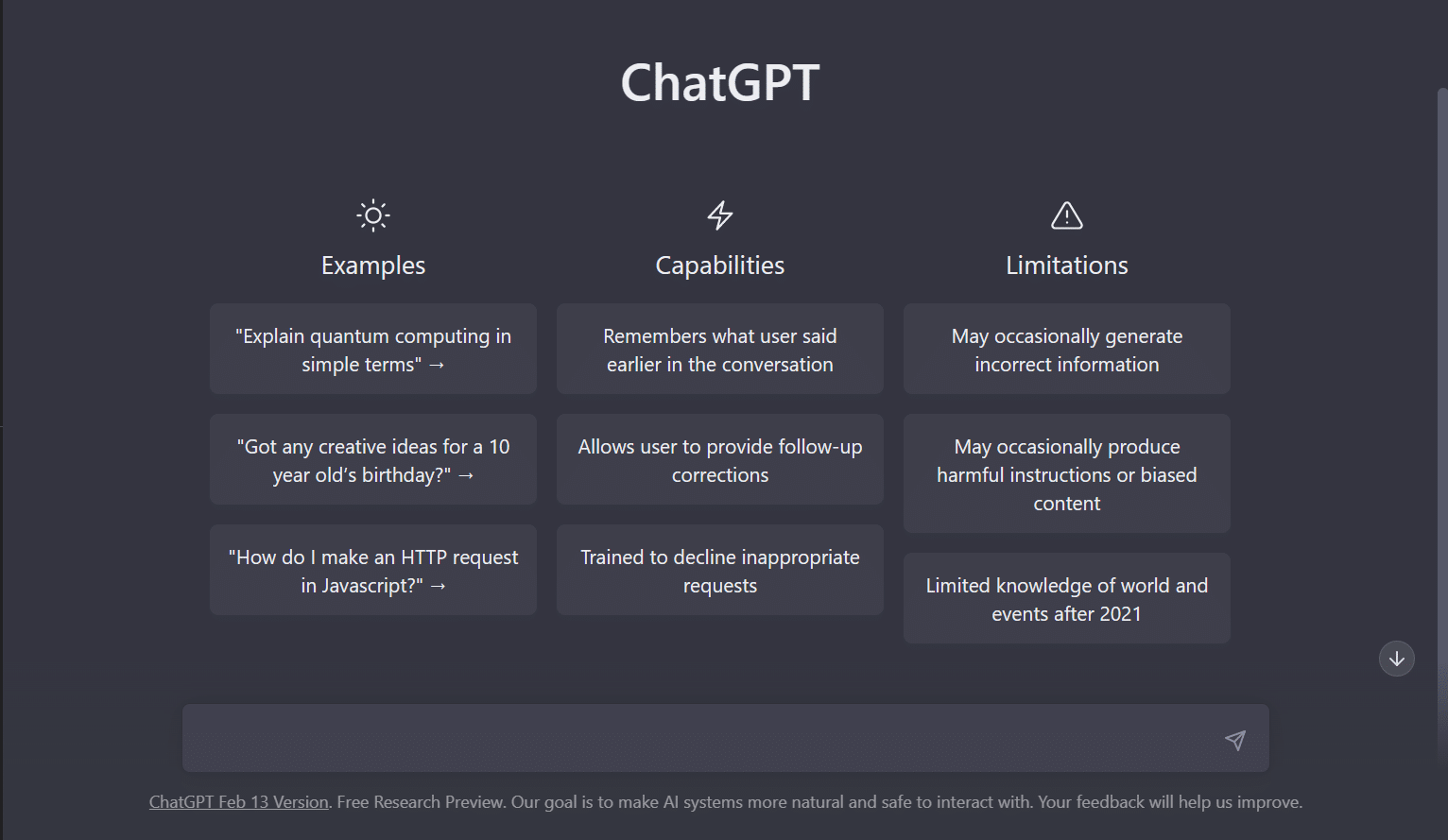 Chat Gpt